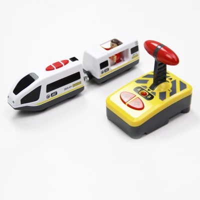 WJ-DD-17 Стандартный набор поездов деревянная железная дорога TrackMaster игрушки деревянная железная дорога аксессуары-расширение деревянная железная дорога Brio - Цвет: WJ-DD-17