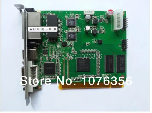 

free shipping Linsn ts802 full color rgb 2048*640pixel led display TS802 synchronous sending card For full color LED display