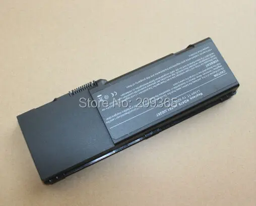 Аккумулятор для ноутбука Dell Inspiron 1501 6400 E1505 Latitude131L Vostro1000 GD761 JN149 KD476 PD942 PD945 PD946 PR002 RD850