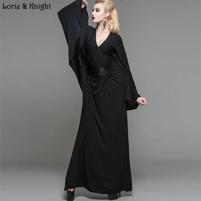 Женское платье с длинным рукавом SKT040 | Женская одежда