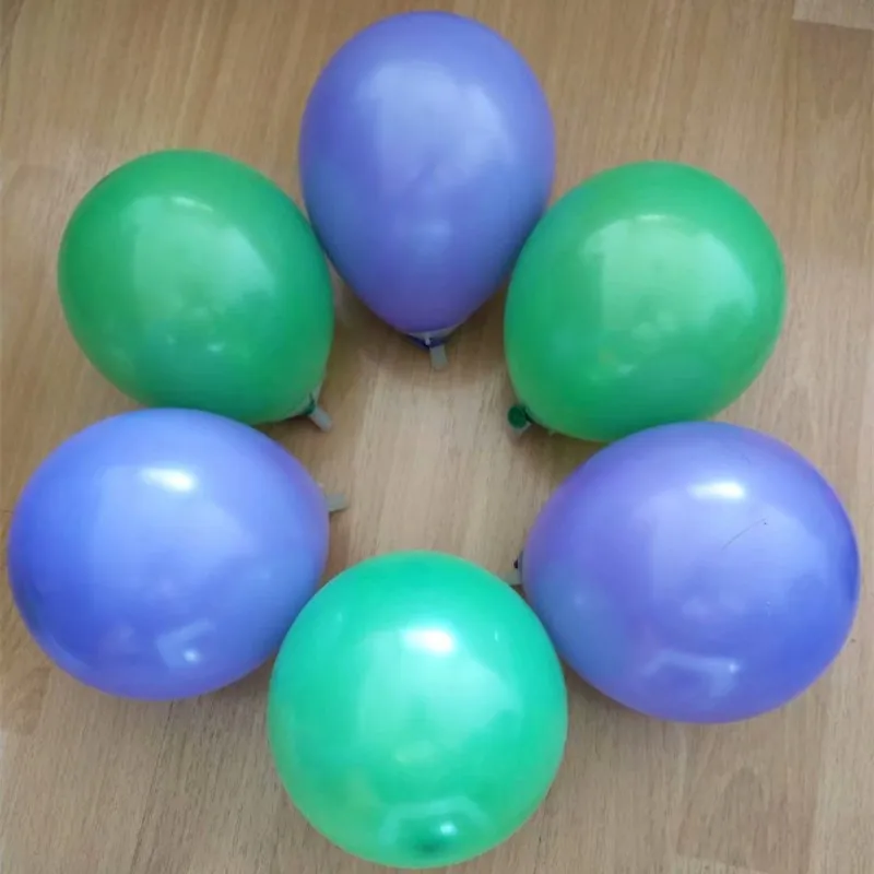 

Purple Balloons 100pcs5 Inch Round Latex Inflatable Helium Ballon New Year Decoration Wedding For Kids Birthday Party Supplies