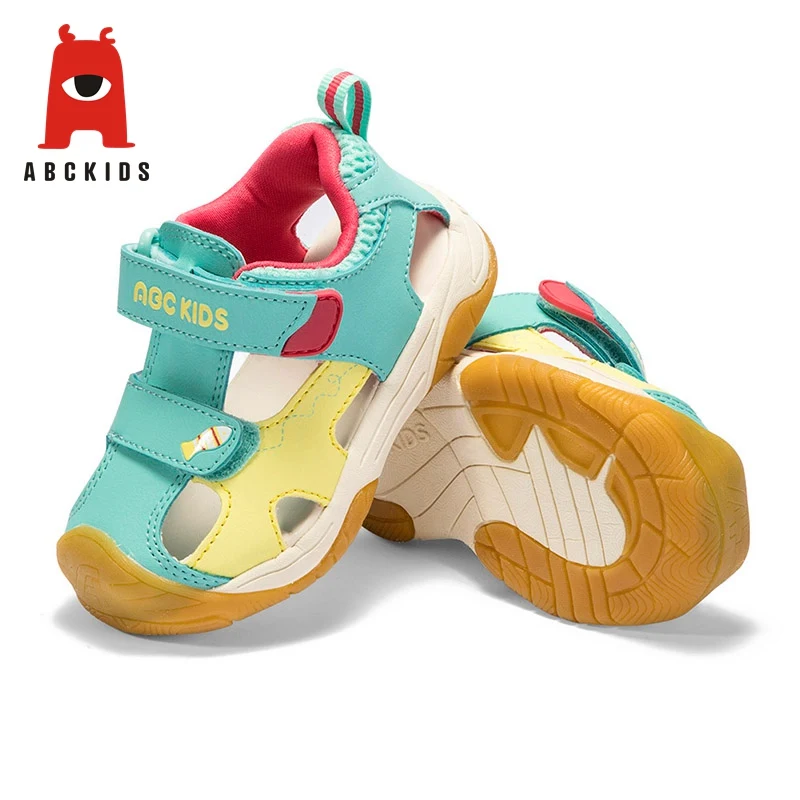 Abckids/От 2 до 7 лет; сезон весна-лето; спортивная детская обувь; детская обувь унисекс; уличная спортивная обувь; удобные нескользящие кроссовки для малышей
