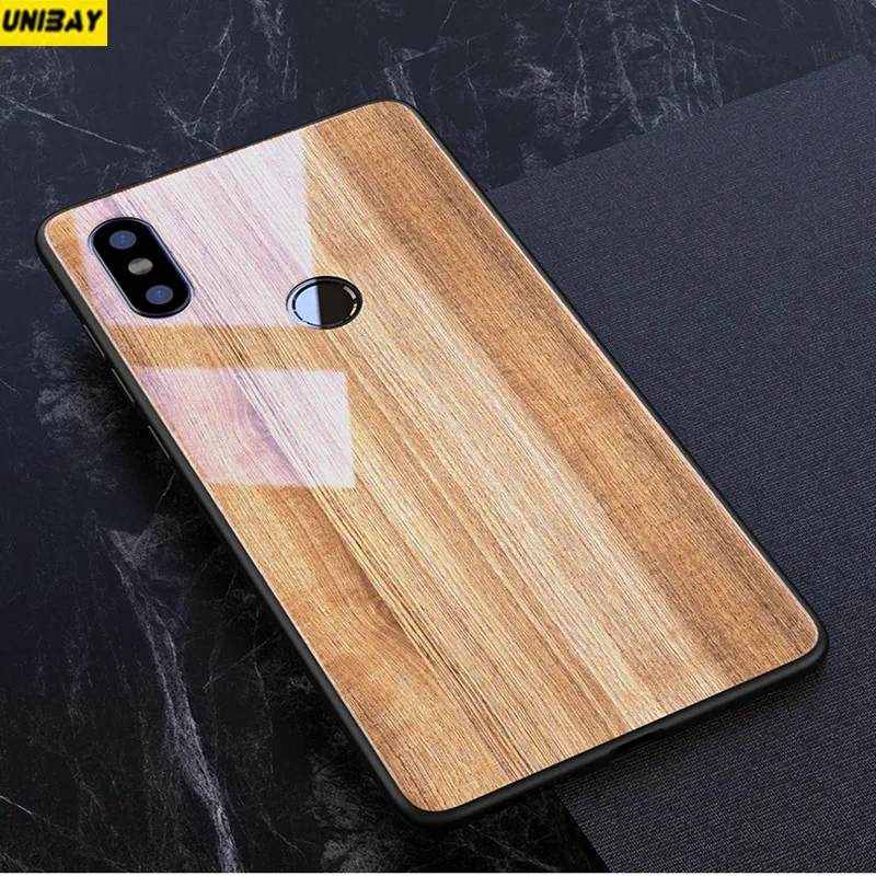 Xiaomi mi x 2 S чехол древесины бамбука изделие xiaomi x2S Футляр 9 H закаленное Стекло