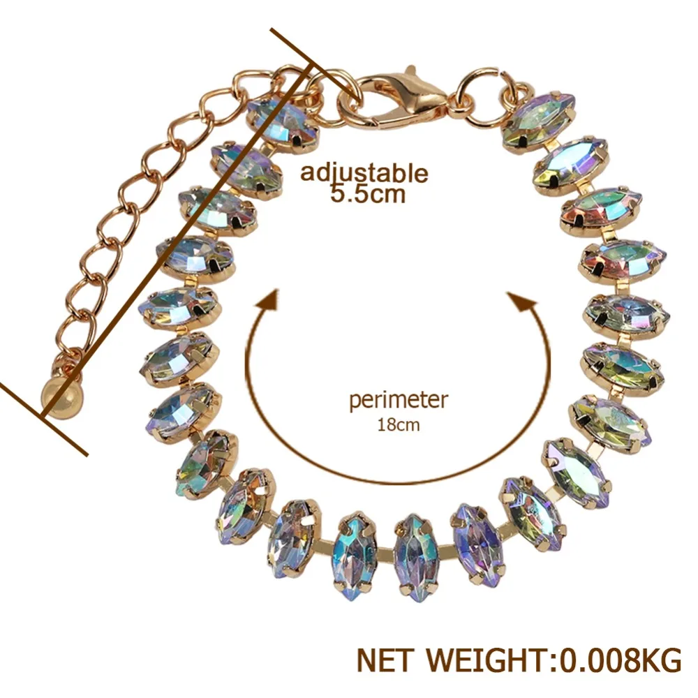 Girlgo Boho блестящие стеклянные очаровательные браслеты для женщин, трендовые женские подарки, винтажные массивные браслеты, браслет, свадебные ювелирные изделия, подарки