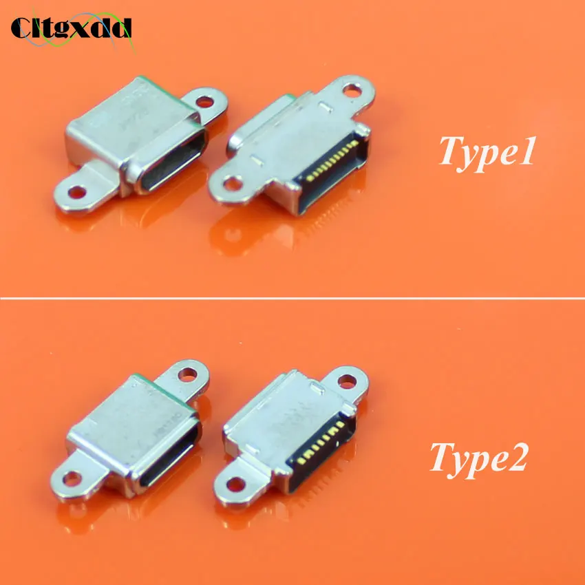 Cltgxdd 1 шт. USB гнездо разъема порта зарядки разъем для Samsung Galaxy S7 S7edge S5 Mini G800 G9300 G9308 G935F