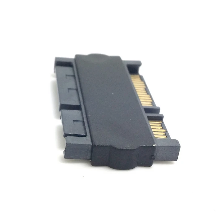 Переходник с 3 5 "и 2 5" на SATA 22Pin 7 + 15 папа 22P удлинитель прямой адаптер |