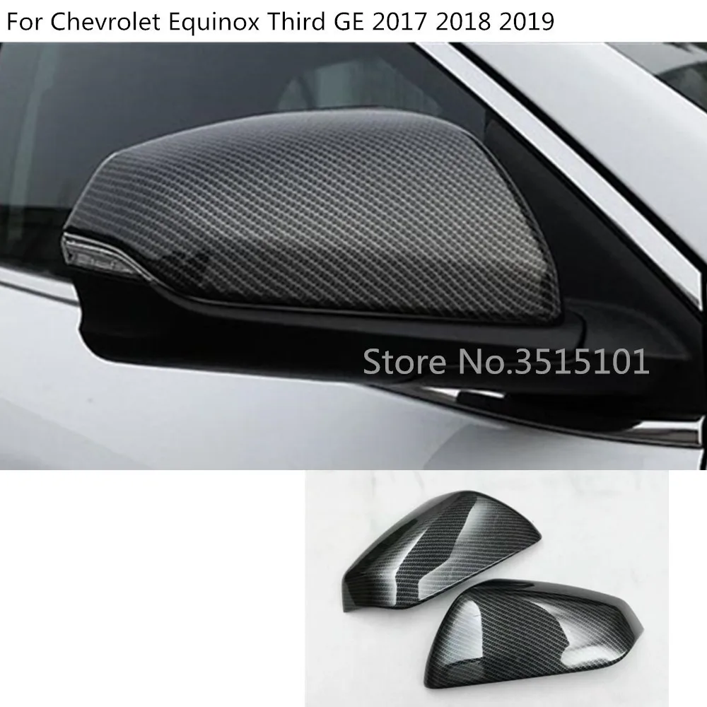 Рамка заднего вида для Chevrolet Equinox 3rd GE 2017 2018 2019|Зеркала и крышки| |
