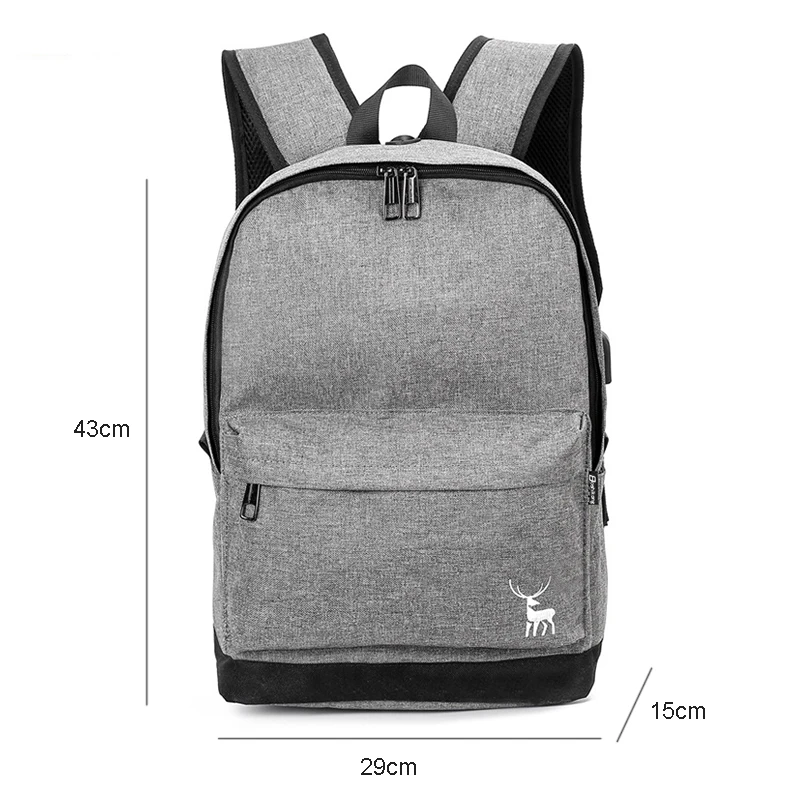 Boshikang мужской рюкзак для студентов колледжа школьный сумки подростков Mochila