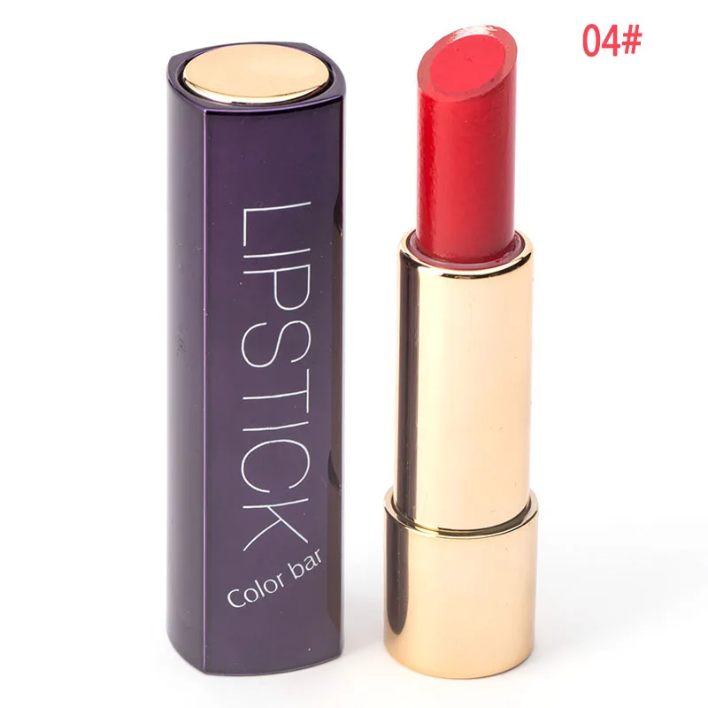 Exquisite Beauty Makeup Waterproof Matte Lipstick Smooth Velvet Lip Stick Long Lasting Gloss Moisturizer VE Non-stick Cup |