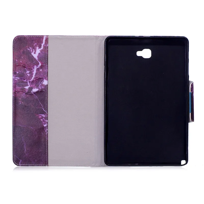 Чехол Wekays для samsung Galaxy Tab A 6, A6, 10,1, P580, P585, милый мультяшный фламинго, единорог, PU кожаный флип-чехол, Fundas Capa