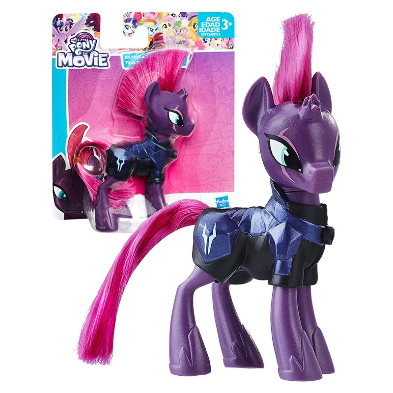 My Little Pony игрушка Дружба это волшебная тень Радуга Lyra сердцевидная радость ПВХ