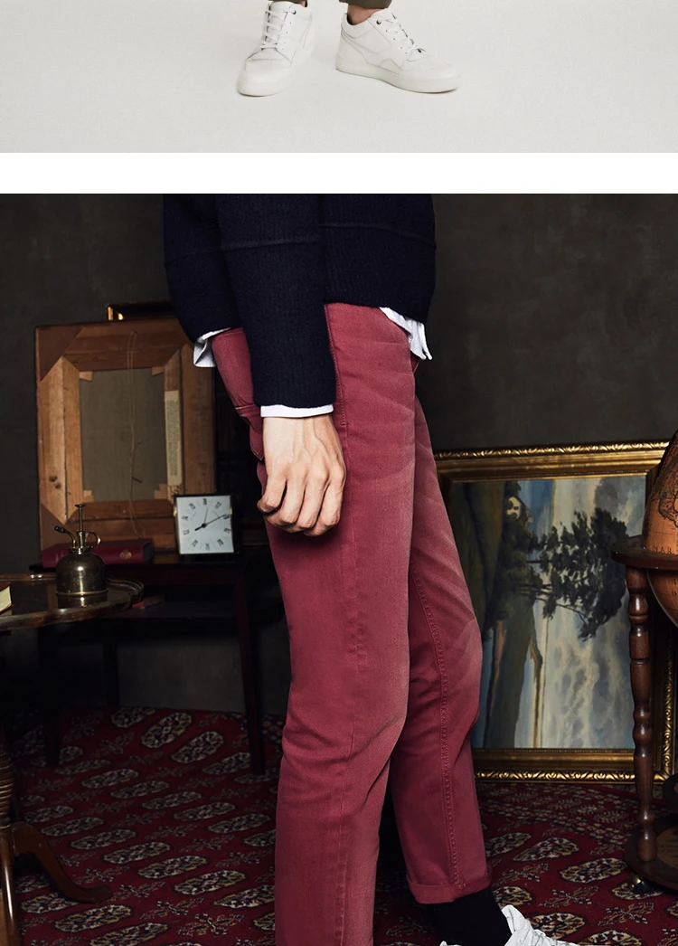 JackJones мужские модные трендовые узкие Стрейчевые джинсы мужская одежда 218432528