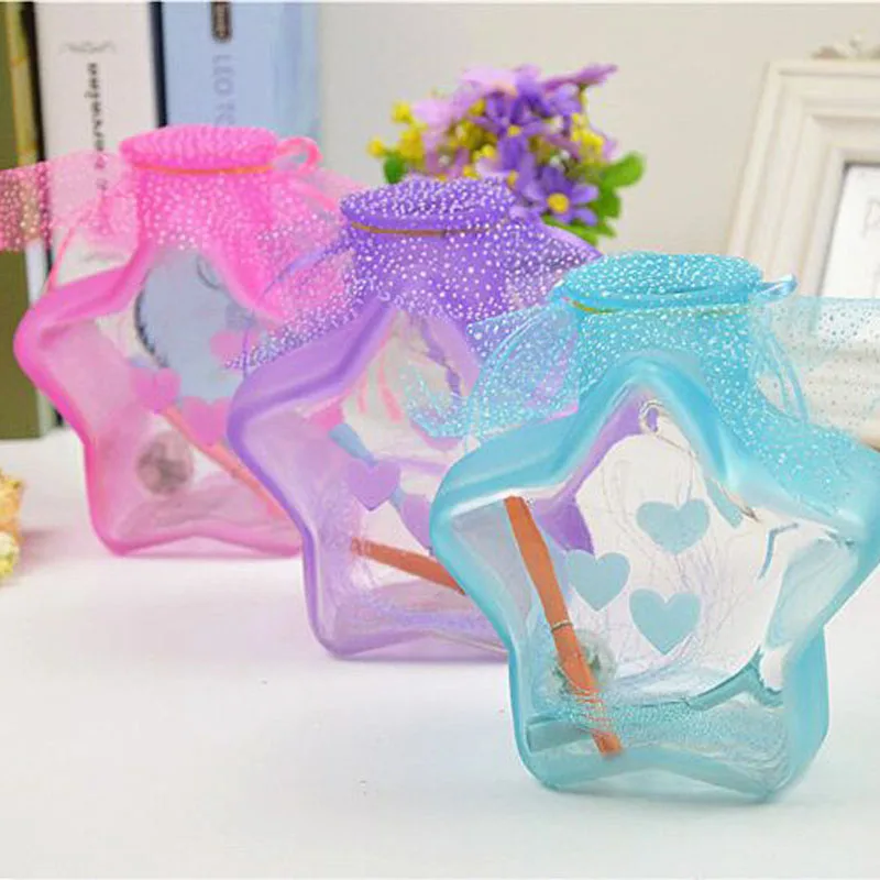 Стеклянная бутылка морской звезды для домашнего свадебного фестиваля украшения