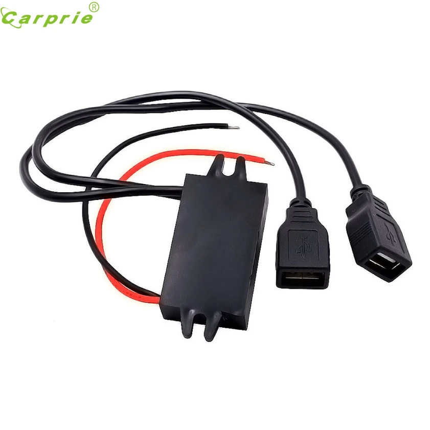 Высокое качество автомобиля лодки мотоцикла двойной USB зарядное устройство DC 12V