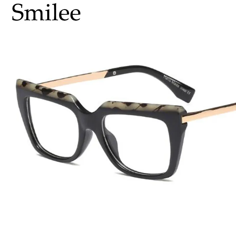 Модная квадратная оправа для очков женские трендовые стили фирменный дизайн