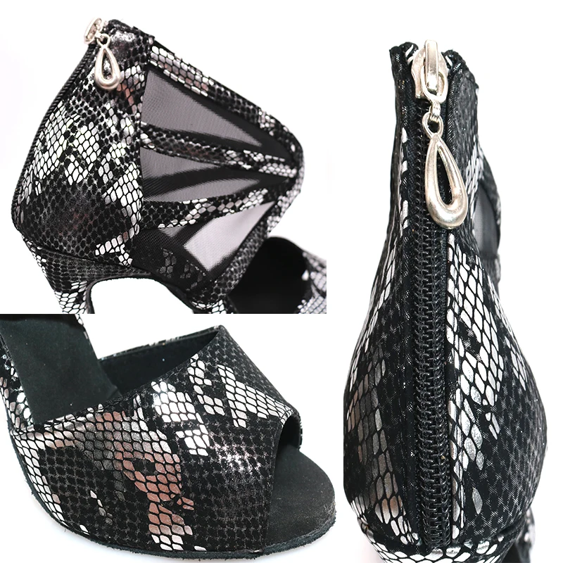 Samisoler Brown 2019 New Latin Dance Shoes ballroom dance shoes ballroom latin dance shoes Ballroom Shoes latce Shoes