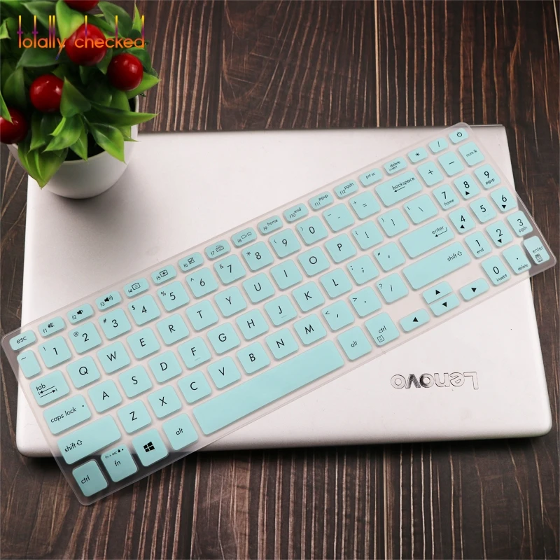 whiteblue Силиконовый гелевый защитный чехол для клавиатуры Asus S530FN S530UN S5300 S5300U S5300UN для ASUS Vivobook S15 15,6 дюймов - Цвет: whiteblue