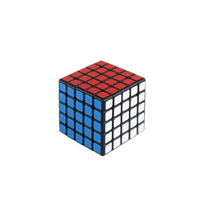 SHENGSHOU Mr. m, 2x2x2, 3x3x3, 4x4x4, 5*5*5 Магнитный Magic Cube Скорость головоломка 2x2/oneplus 3/OnePlus x 3 4x4 5x5 Magic Cube Развивающие magico Cubo игрушки подарки - Цвет: 5x5