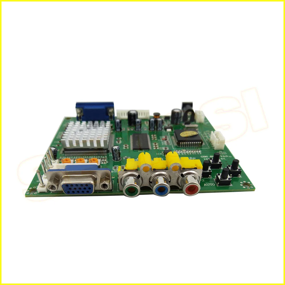CGA в VGA конвертер CGA/EGA/YUV/RGB HD видео плата 1 выход Аркада Jamma игровой монитор к ЖК-GBS-8200