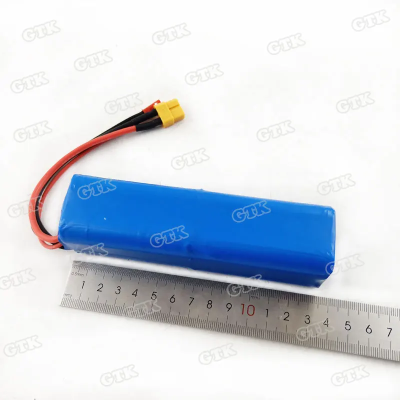 Портативный 12V 6Ah литиевый аккумулятор 18650 для 12 8 v LED свет резервного копирования