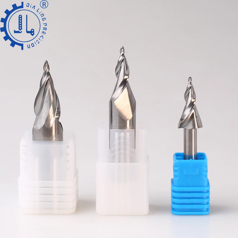 

Mini Word Engraving Bit Carbide End Mill For Acrylic 6MM 12MM Carving Knife Mini Word Cutter