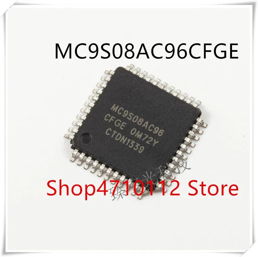 

NEW 2PCS/LOT MC9S08AC96 MC9S08AC96CFGE TQFP-44 IC