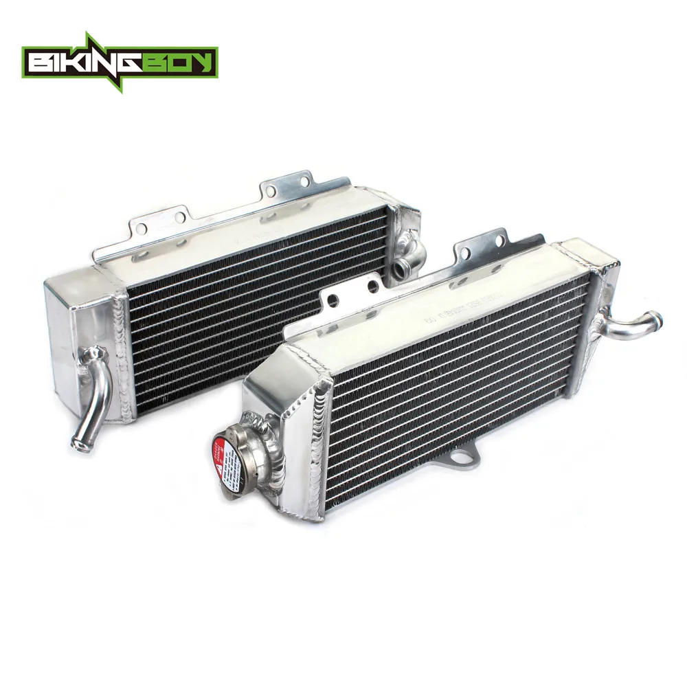 BIKINGBOY радиатор охлаждения двигателя для Yamaha WR250F 05-18 WR450F 00-18 17 16 15 14 13 WR426F 00-06 WRF WR-F 250 450 мотор охладителя - Цвет: WR426450F 00-06 Pair
