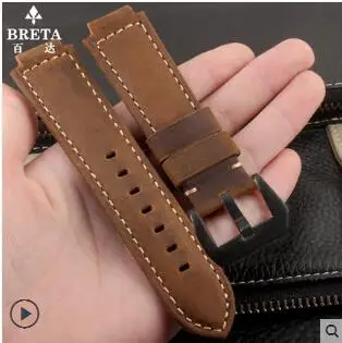 1 black clasp HUXIE 16 мм воловья кожа ремешок для timex Приключения Спорт на открытом воздухе T2N721 T2N720 T45601 T2P140 139 Мужские часы ремешок - Цвет ремешка: 1 black clasp