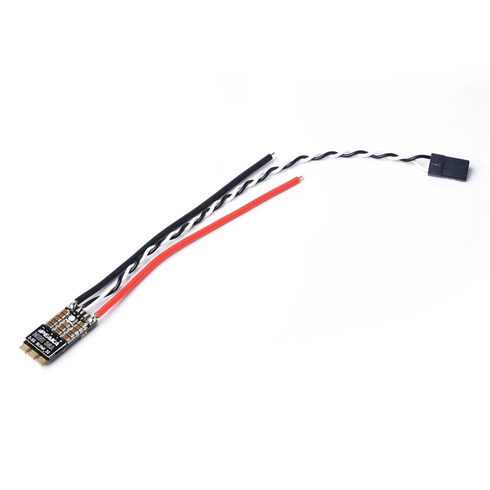 IFlight ipeaka 26*12 мм 35A BLHeli-32 бит 2-5S один ESC поддержка Dshot150/300/600/1200/Multishot/onesho для небольшой
