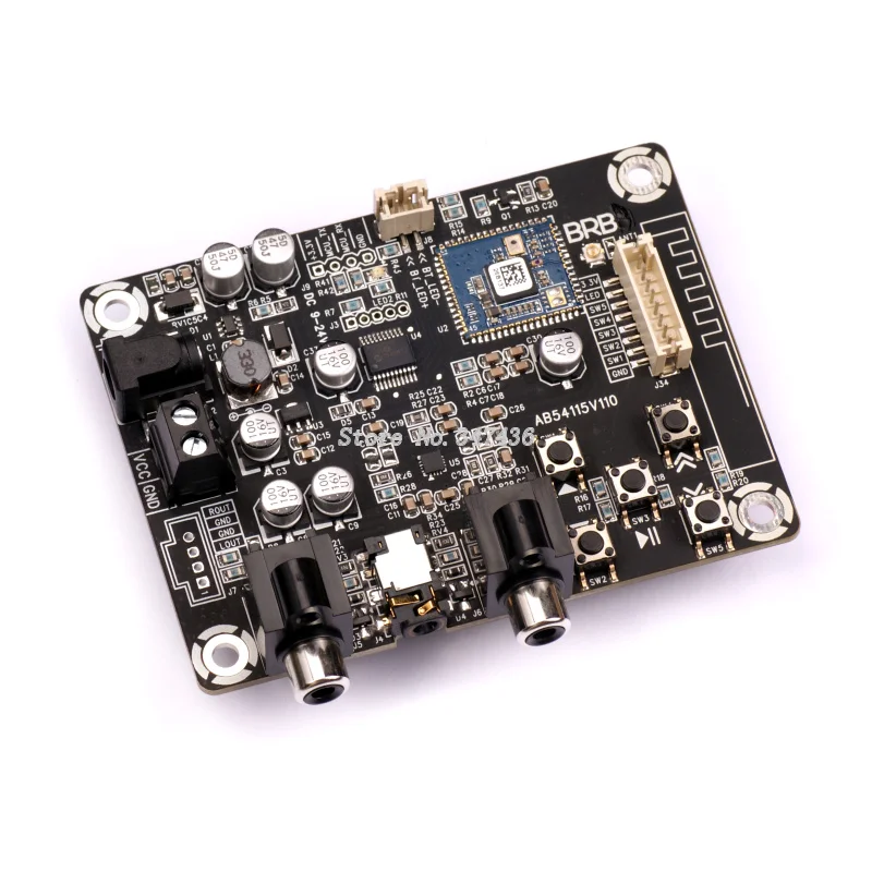 CRS8670 APT X без потерь 4 Беспроводная Bluetooth плата аудиоресивера модуль 12 В стерео