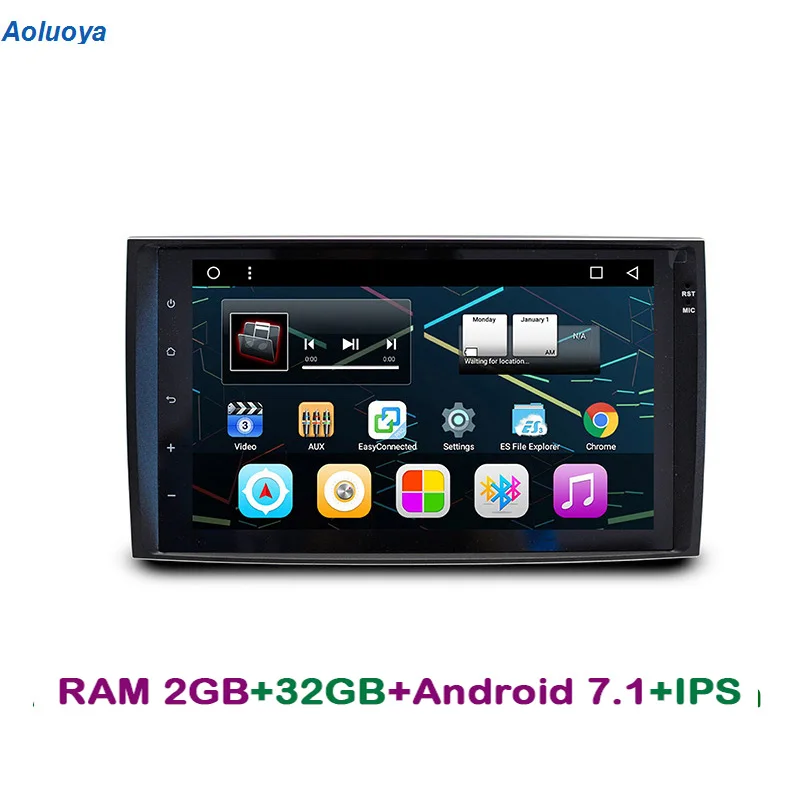 Aoluoya IPS RAM 2 ГБ + 32 Android 7 1 автомобильный DVD GPS плеер для KIA Borrego Mohave 2008-2015 радио