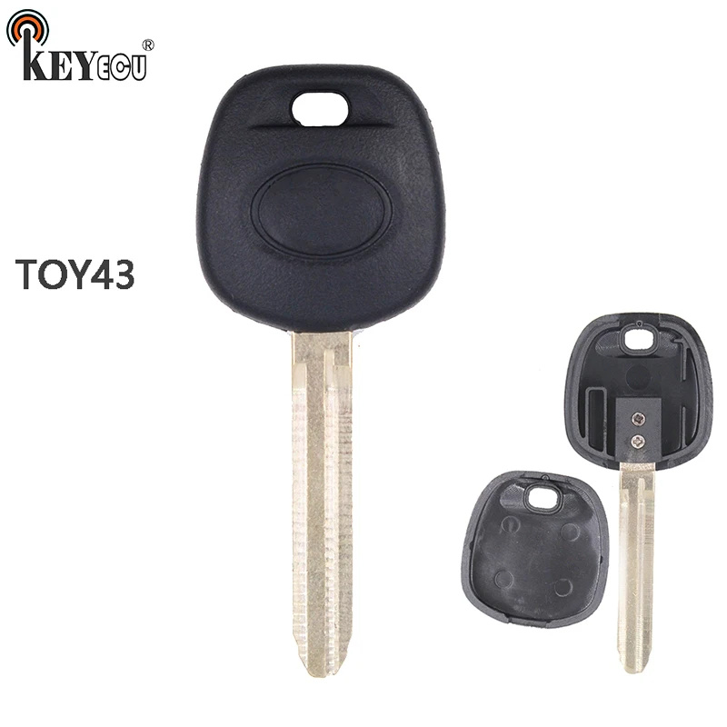Запасной дистанционный ретранслятор зажигания KEYECU 50x для Toyota Avens RAV4 Tacoma чехол