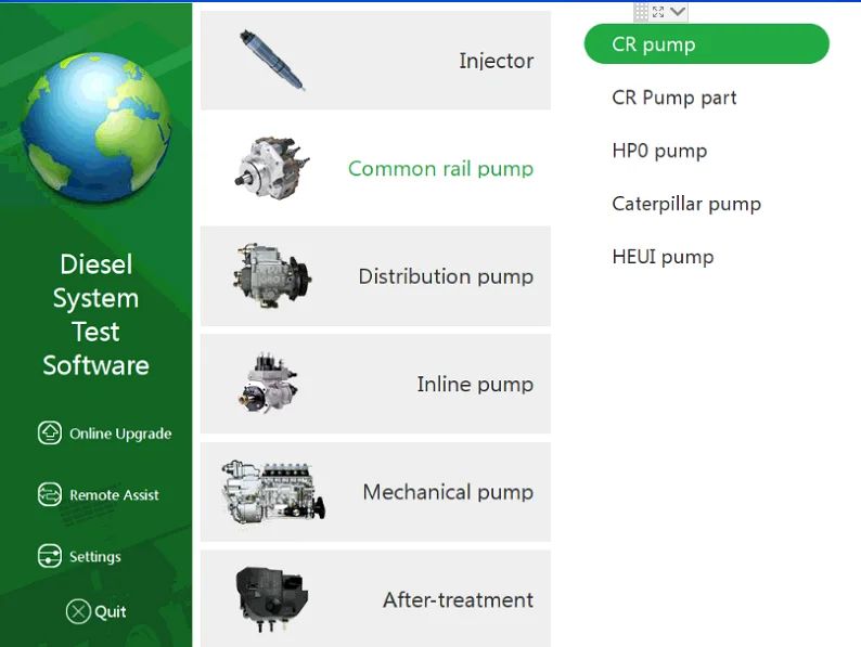 Новейшая crs система контроля common rail подходит для дизельного инжектора common rail, часть HEUI, EUI EUP