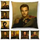 Чехол для дивана в стиле ретро с изображением суперзвезд, портретов, джентльменов, милитари