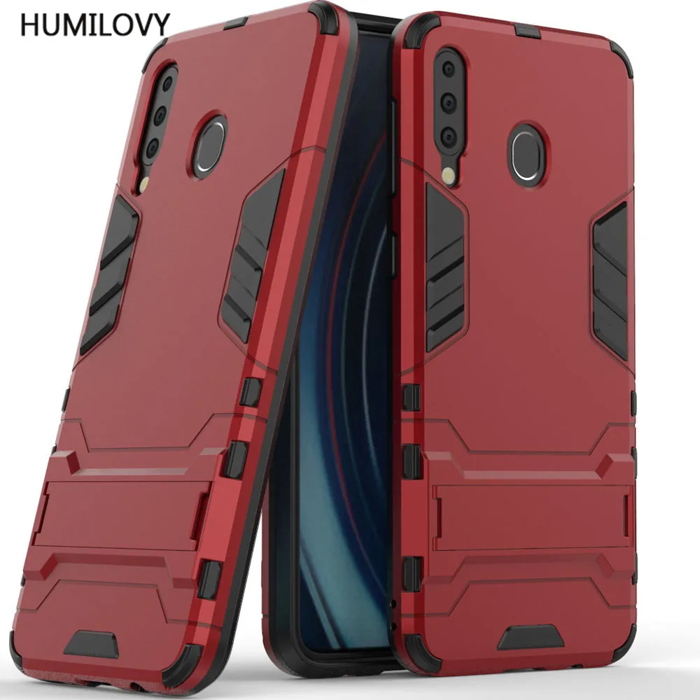 For Samsung Galaxy M20 M30 M10 Shockproof Hard Phone Case for A30 A50 A10 A20 A20E A40 A70 Armor Back Cover |