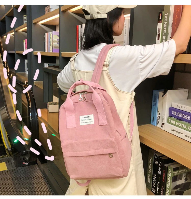 Тренд, женский рюкзак, модный школьный рюкзак Harajuku, дорожные сумки на плечо для девочек-подростков, mochilas mujer
