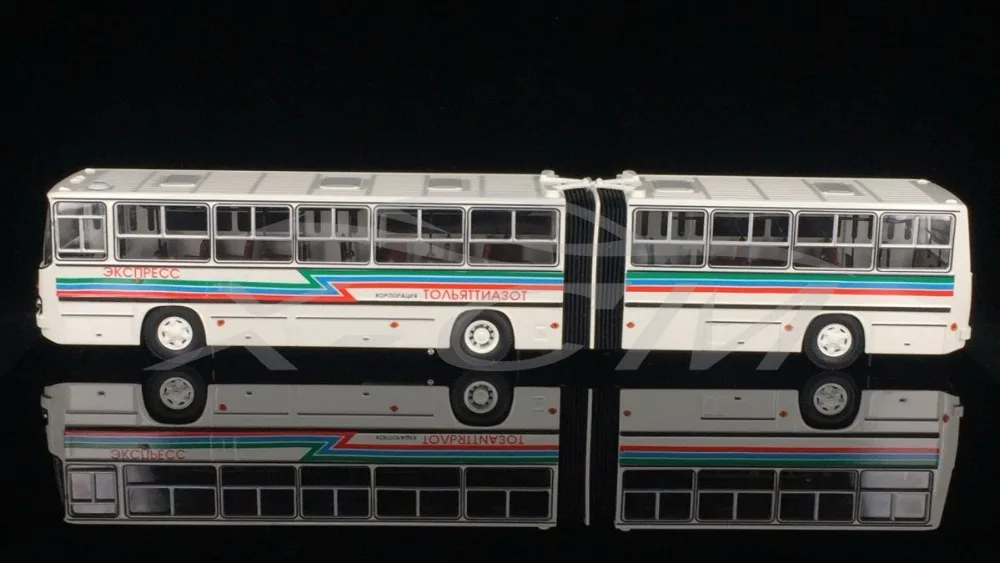 Литья под давлением модель автобуса Советский Союз русский Ikarus-280.33M 1:43