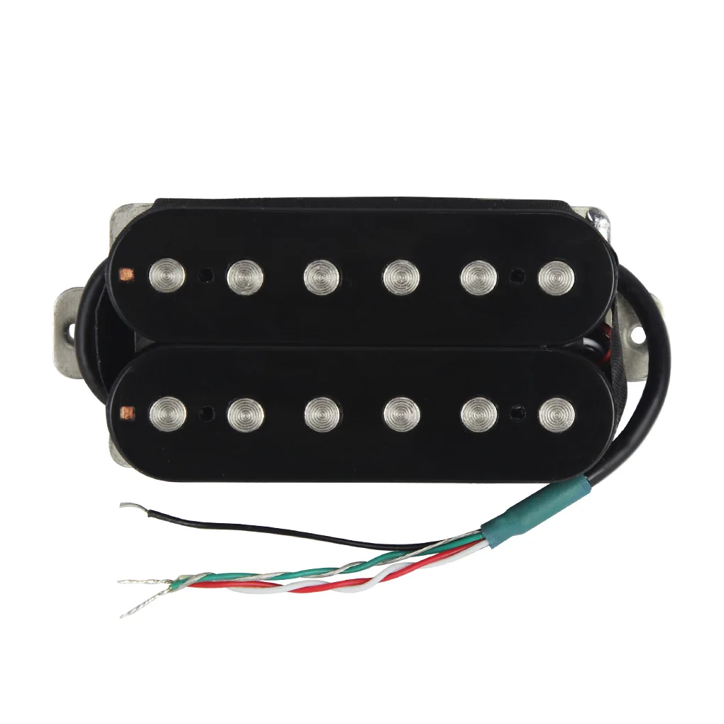 FLEOR 3 шт. Черный Alnico 5 гитарные пикапы SSH набор одна катушка пикап и Humbucker Пикап для ST