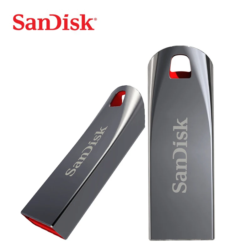 USB 2,0 флеш-накопитель SanDisk USB флэш-накопитель CZ71 64 ГБ 32 ГБ 16 ГБ 8 ГБ флеш-накопитель