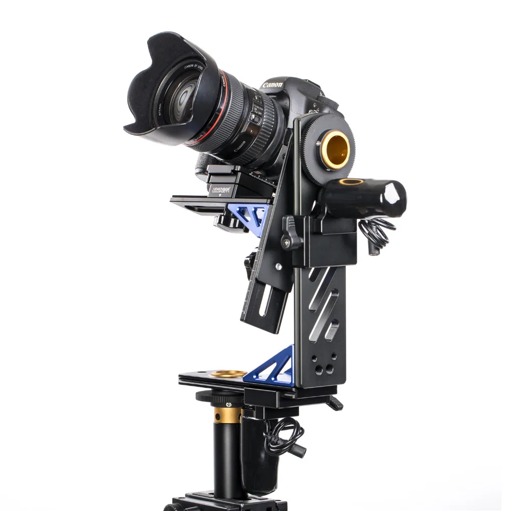 Sevenoak SK-ECH04 электронный 360 панорамирование наклона головы проводной дистанционное