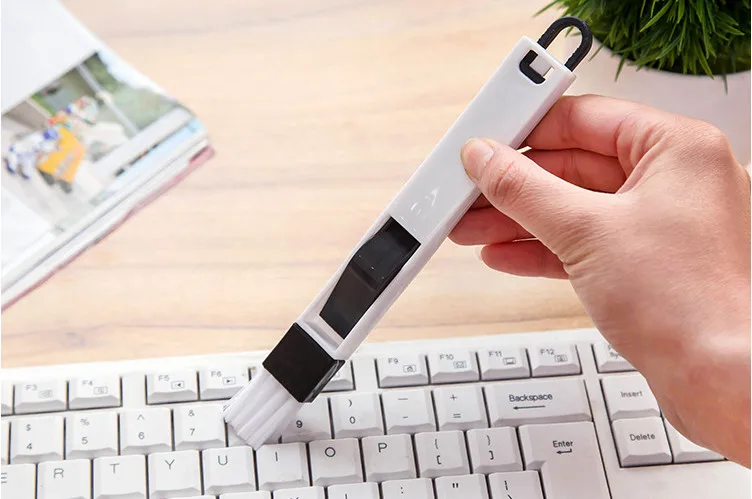 Многофункциональная щетка для чистки окон складная уборки дома и кухни|brush cleaning