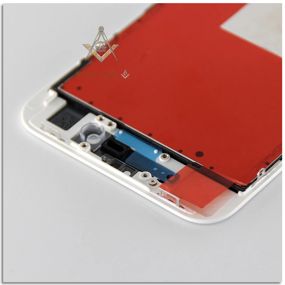 10 шт./лот отличное качество ЖК-дисплей без битых пикселей для iPhone 8 8G Дисплей сенсорный дигитайзер сборка хороший 3D DHL