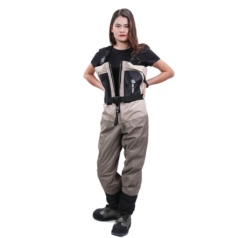 NEYGU горячий стиль водонепроницаемый вентилируемый взрослый waders Прикрепленный