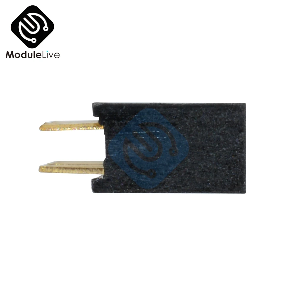 100 шт. 2X8 Pin 16P 2 54 мм двухрядная Женская прямая головка шаг розетка полоса|strip| |