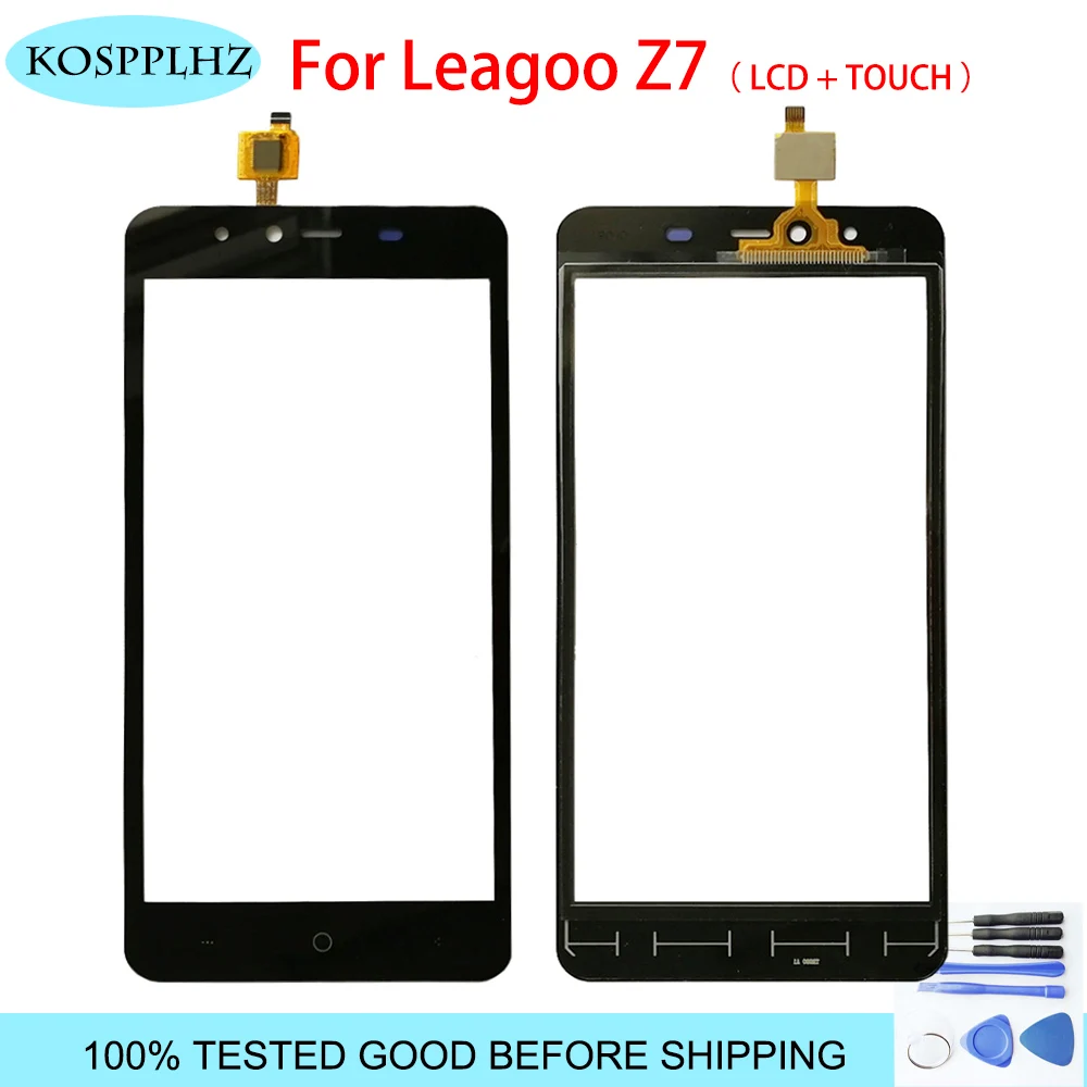 Сенсорный экран для Leagoo Z7 сенсорная панель объектив в сборе 5 0 дюйма 480x854p черный