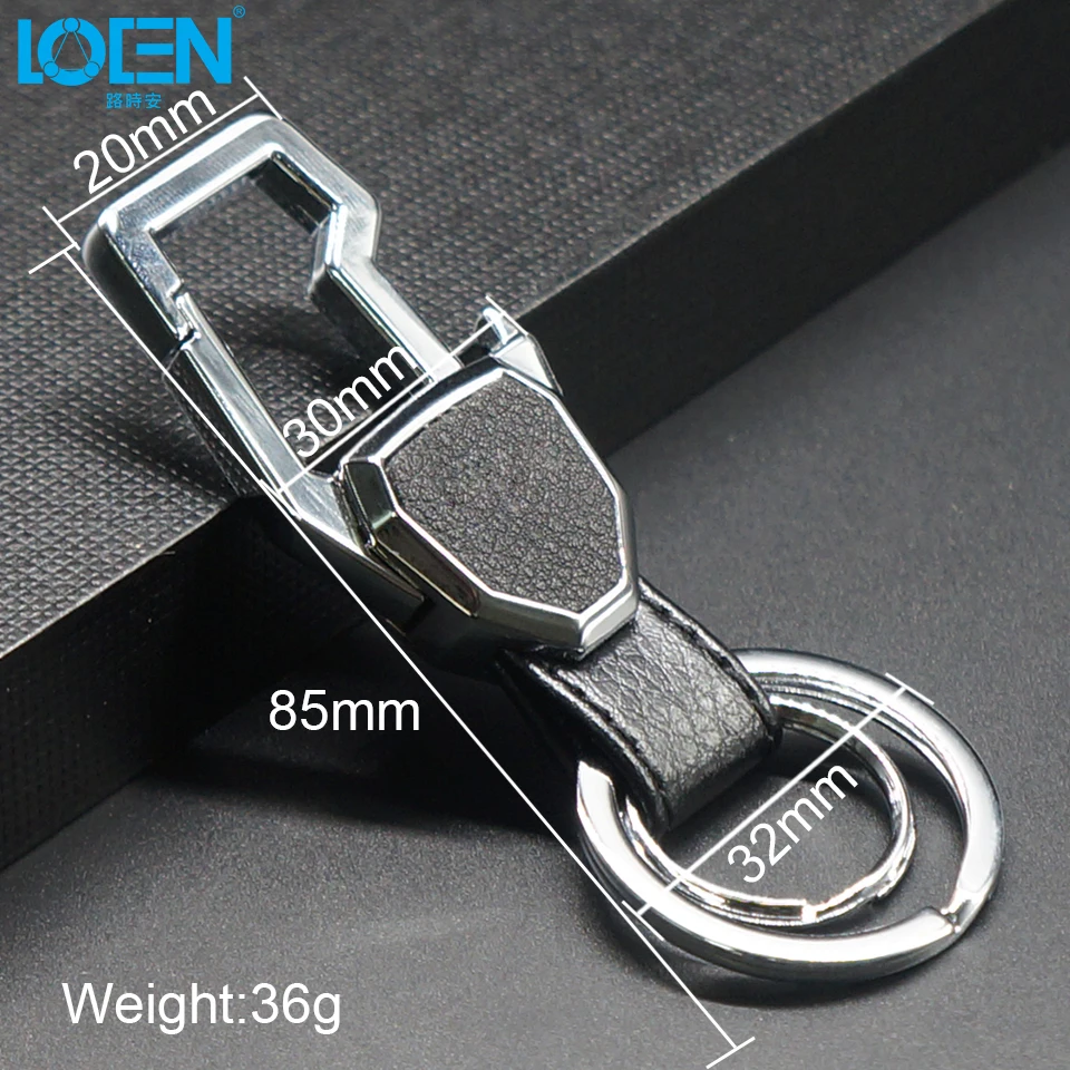 Брелок LOEN для автомобильных ключей брелоки аксессуары интерьера автомобильный