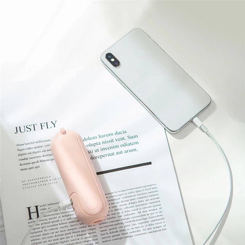 1 шт. милый Портативный Гибкий мини-usb вентилятор гибкие съемные USB гаджеты низкая мощность для ПК для ноутбука Hanheld Light