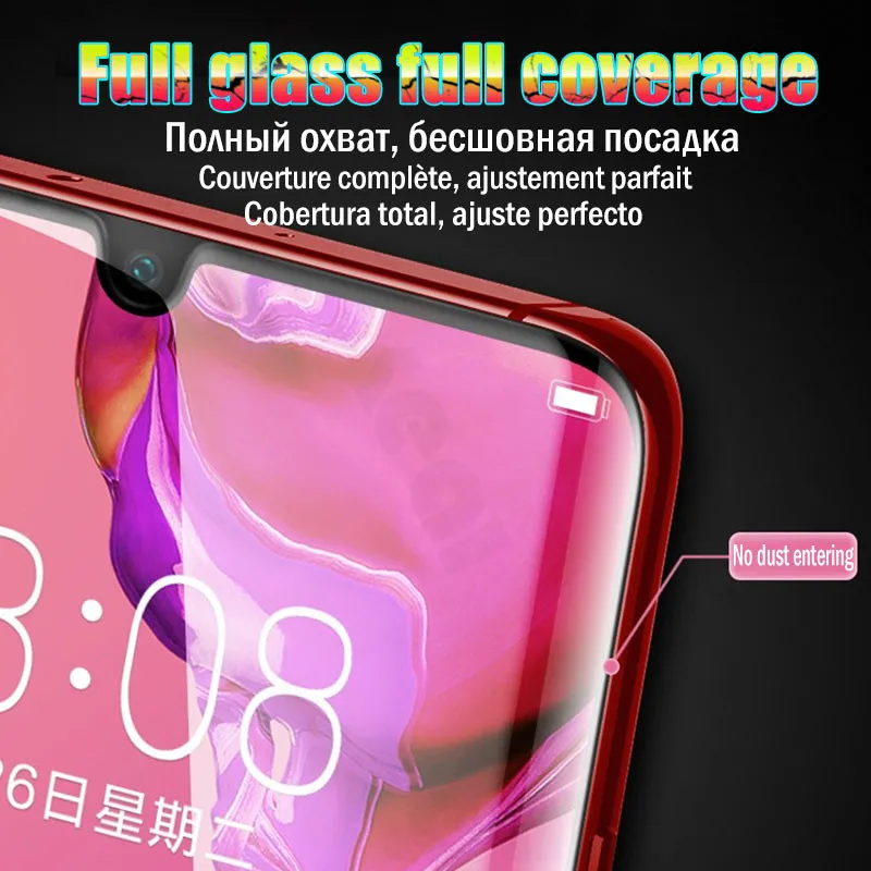 20D полностью покрытое Защитное стекло для huawei P30 Pro P20 Lite P Smart закаленное стекло для huawei mate 10 Lite Pro Nova 2i 3E