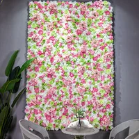 10pc Artificial flower wedding backdrop curtain birthday party decorations diy rose Flower wall accessories peony fake flower