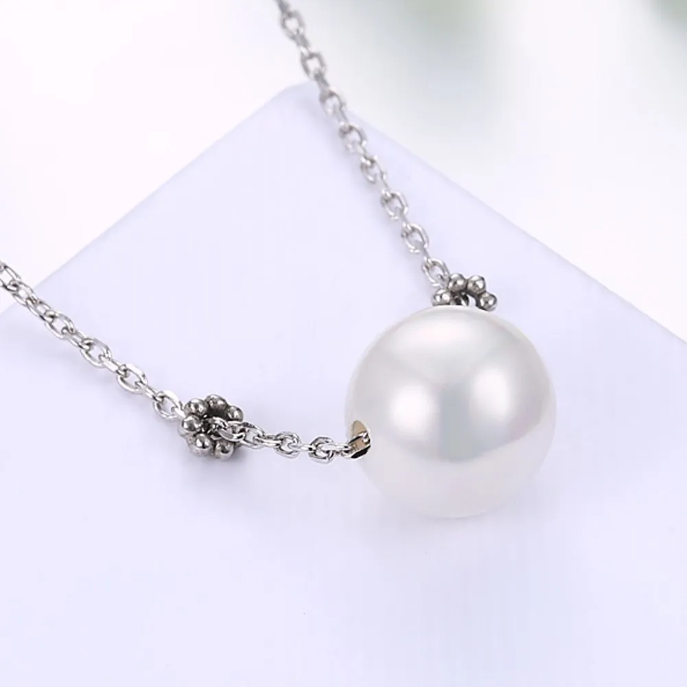 

SB-N0242 модное серебряное ожерелье
